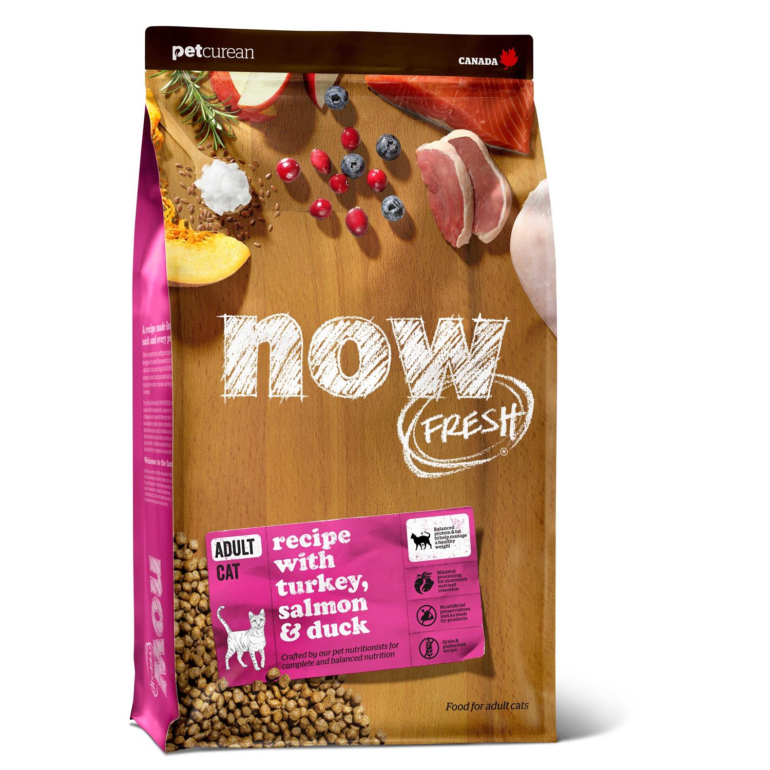 Now Fresh Grain-Free Adult Dry Cat Food - Pet Supplies online store
