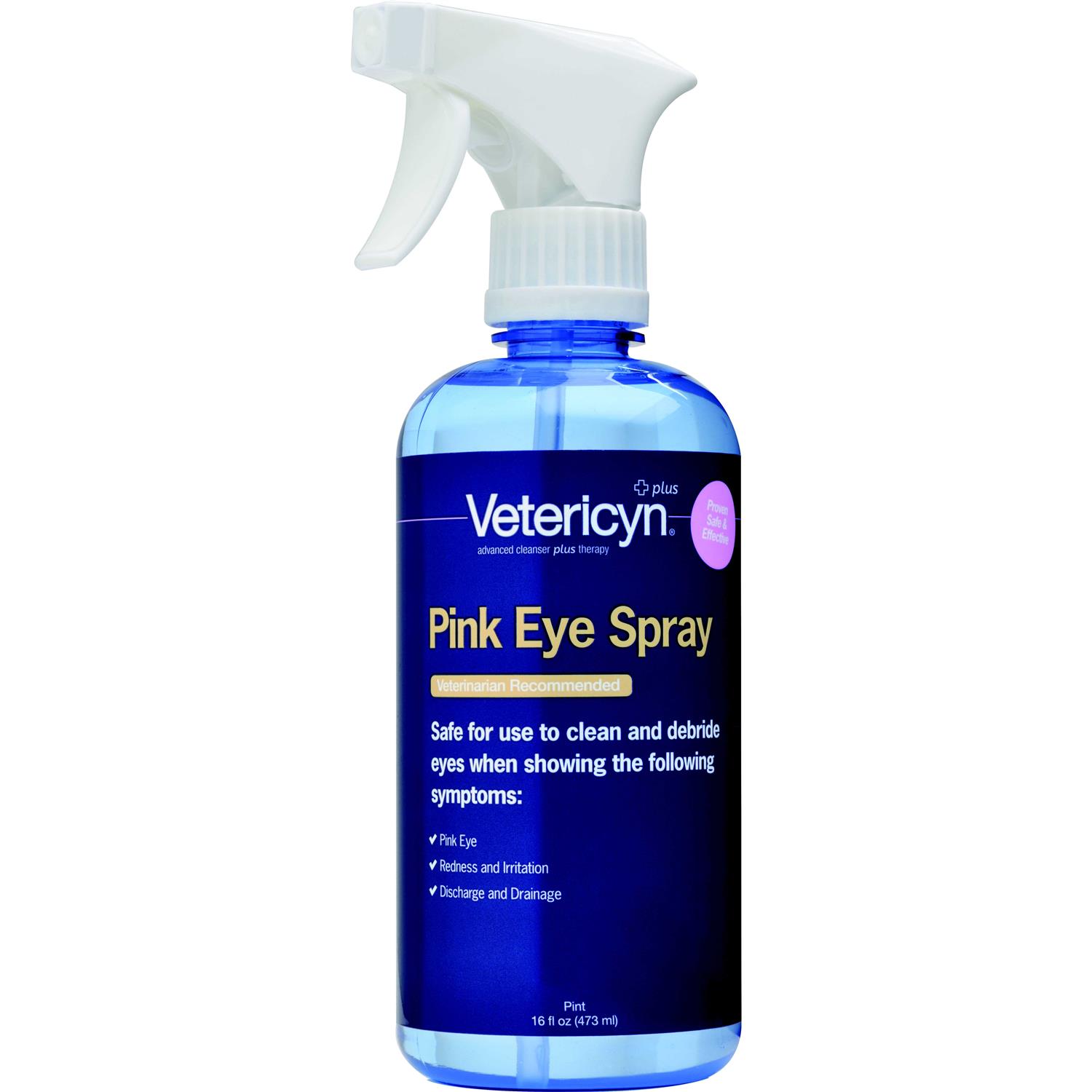 Vetericyn Plus Pink Eye Spray - Pet Supplies online store