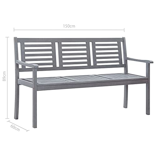 Patio Benches 3-Seater Patio Bench 59.1