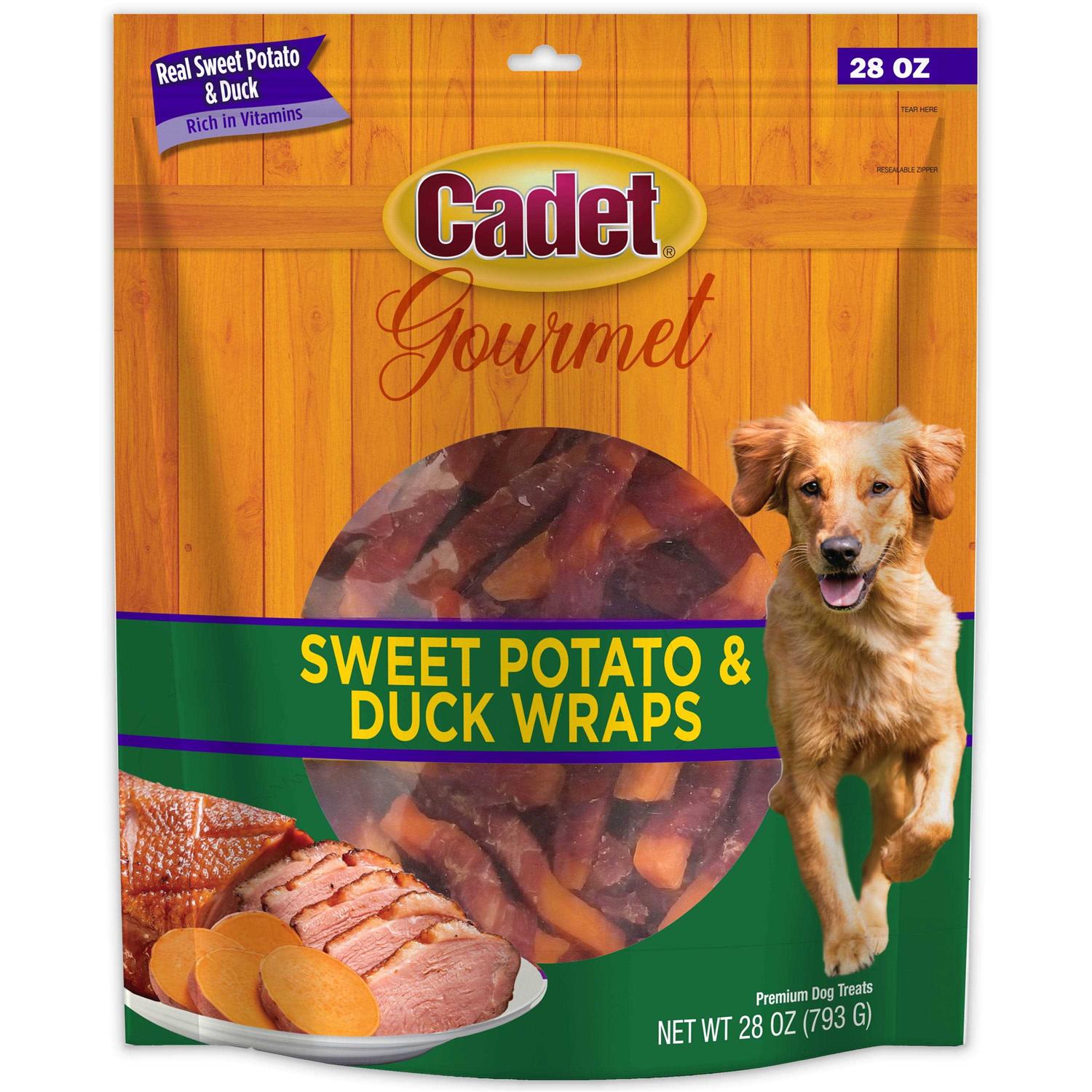 Cadet Sweet Potato & Duck Wraps Dog Treats - Pet Supplies online store