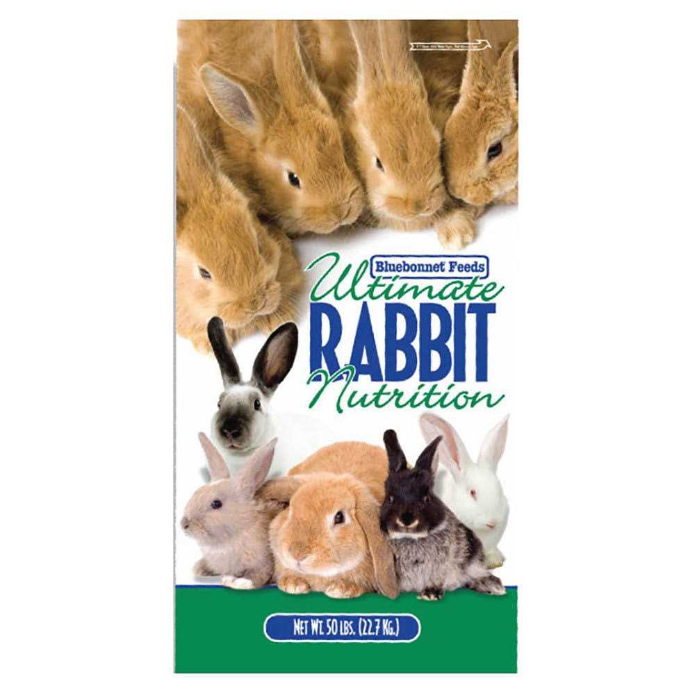 Bluebonnet Feeds Rabbit Booster 16% 175004-AD - Pet Supplies online store