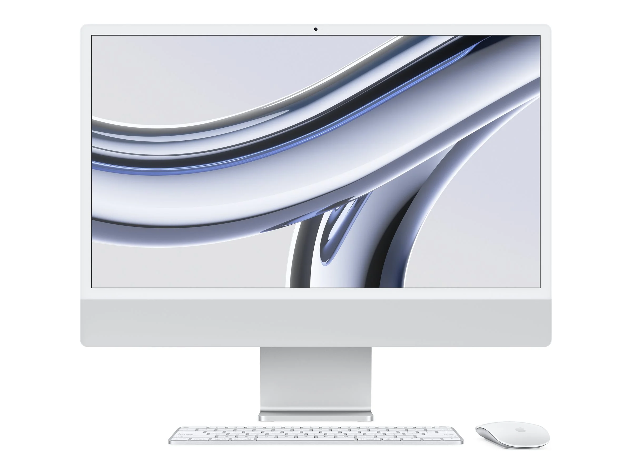 Apple iMac with 4.5K Retina display - All-in-one - M3 - RAM 8 GB - SSD 256 GB - M3 10-core GPU - GigE, 802.11ax (Wi-Fi 6E), Bluetooth 5.3 - WLAN: 802.11a/b/g/n/ac/ax (Wi-Fi 6E), Bluetooth 5.3 - Apple macOS Sonoma 14.0 - monitor: LED 24