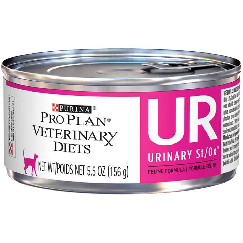 Purina Pro Plan Veterinary Diets Purina Veterinary Diets UR St/Ox Urinary Feline Formula Canned - Pet Supplies online store