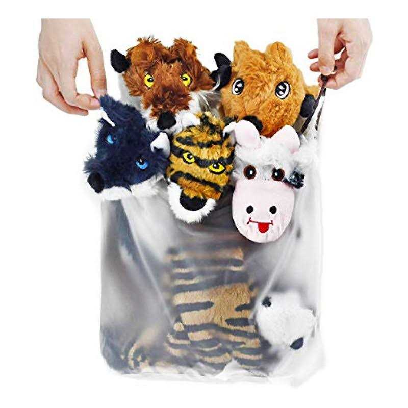 Best Pet Supplies Crinkle Dog Toy for Small, Medium, and Large Breeds, Cute No Stuffing Duck with Soft Squeaker, Fun for Indoor Puppies and Senior - Pet Supplies online store