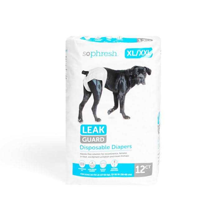 So Phresh Leak Guard Disposable Pet Diapers - Pet Supplies online store