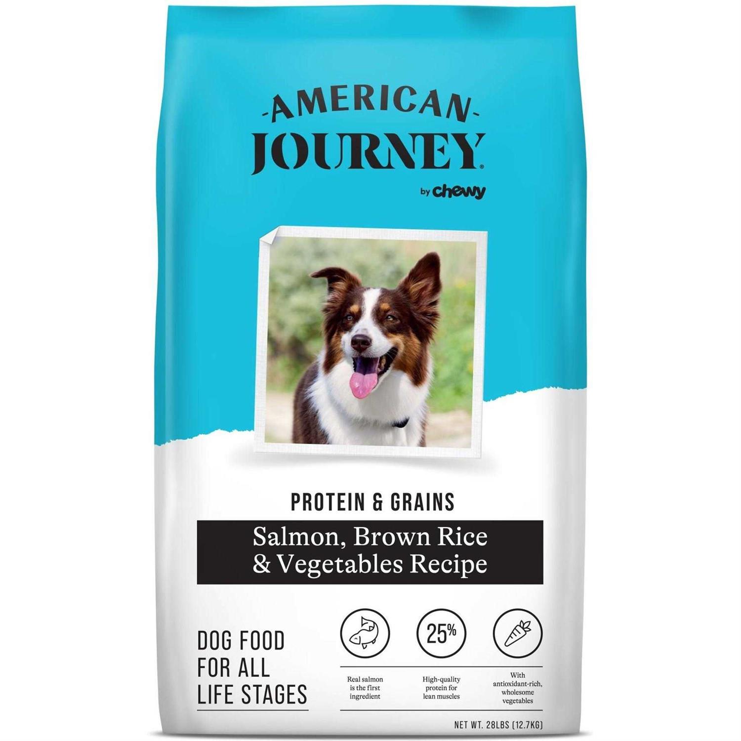American Journey u0026 Brown Rice Protein First Recipe Dry Dog Food - Pet Supplies online store