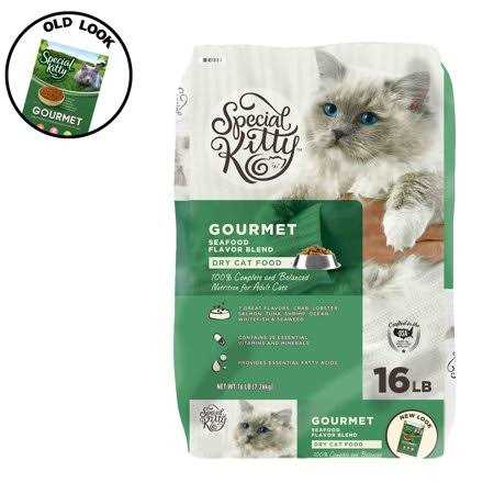 Special Kitty Gourmet Formula Dry Cat Food - Pet Supplies online store