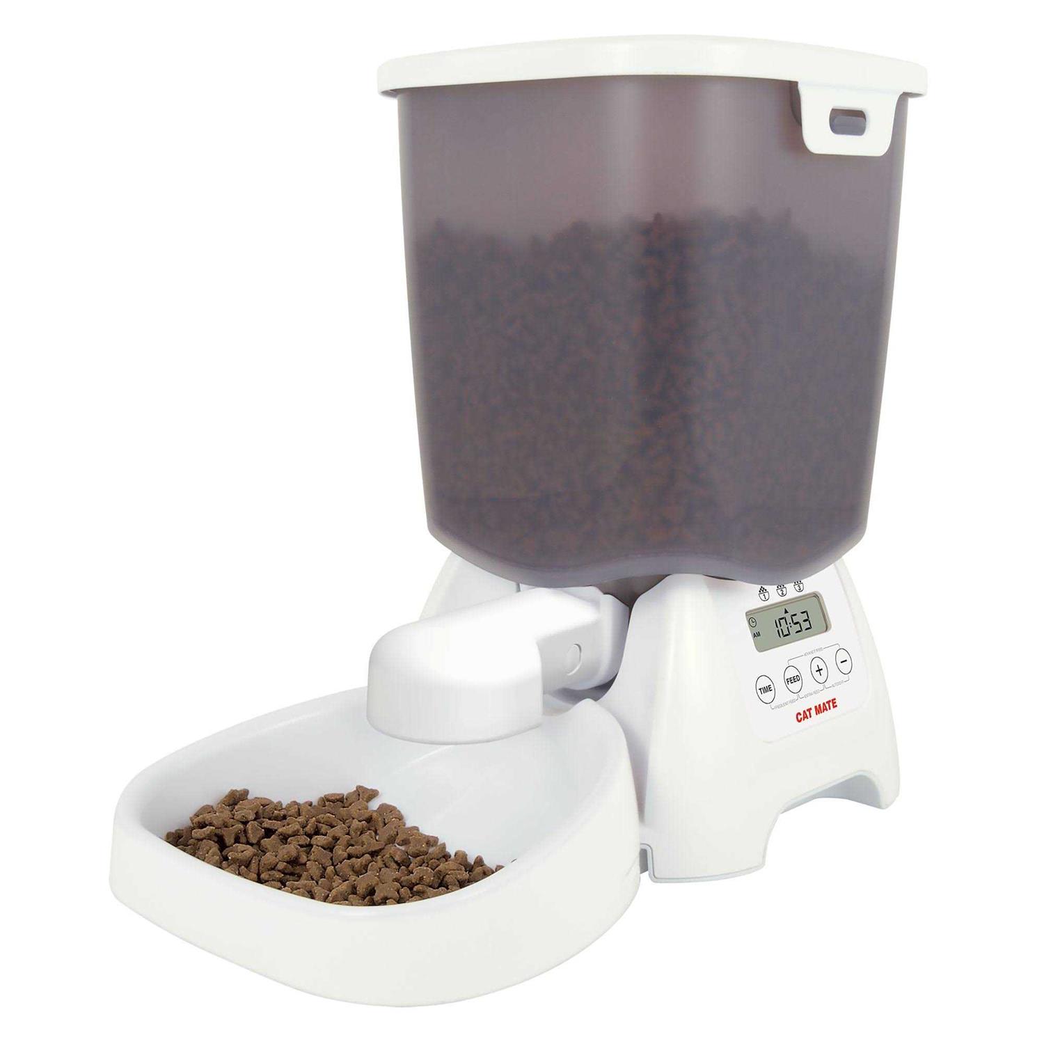 Cat Mate Automatic Dry Pet Food Feeder C3000 - Pet Supplies online store