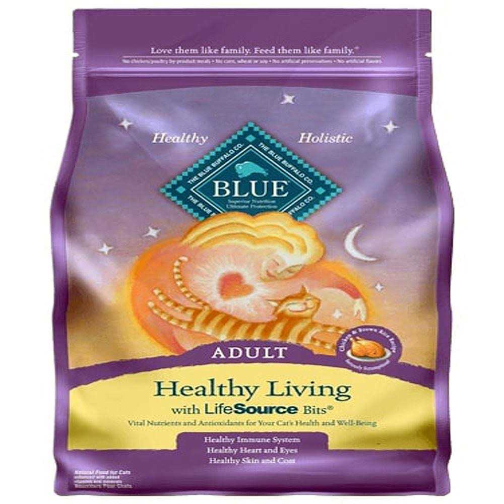 Blue Healthy Living Adult Dry Cat Food - Pet Supplies online store