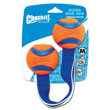 Chuckit! Ultra Duo Dog Tug Toy - Pet Supplies online store