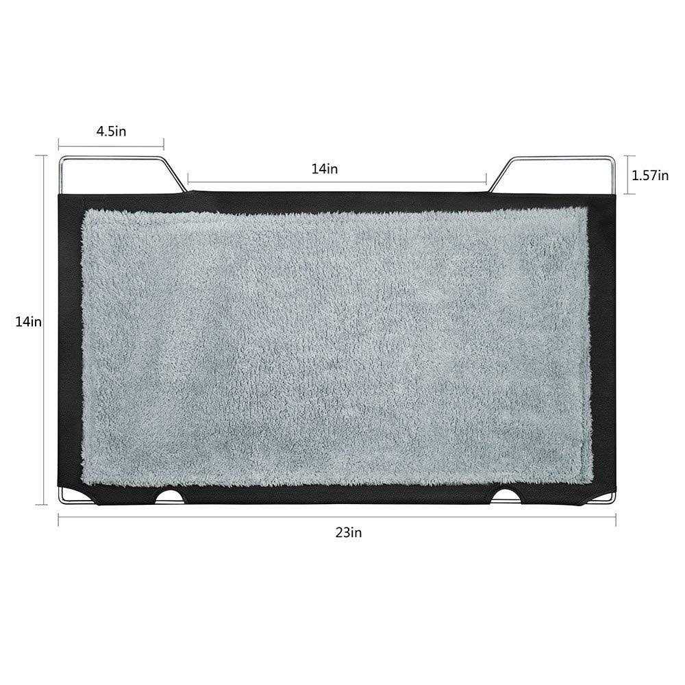 LIFIS Cat Window Perch Cat Hammock for Window 2 Layers Bed Up to 55lb Can Be Installed on Small Window Soft Mats Stable Metal Frames Kitty Sunny - Pet Supplies online store