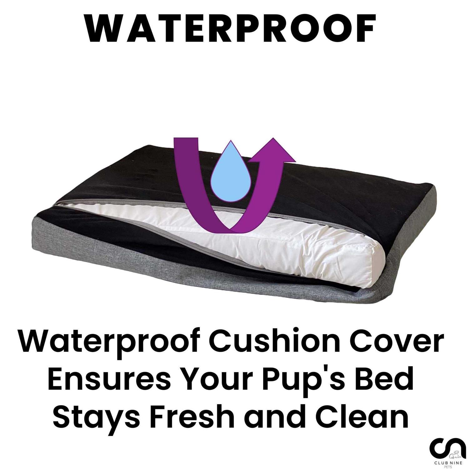 Club Nine Pets Belmont Orthopedic Dog Bed - Pet Supplies online store