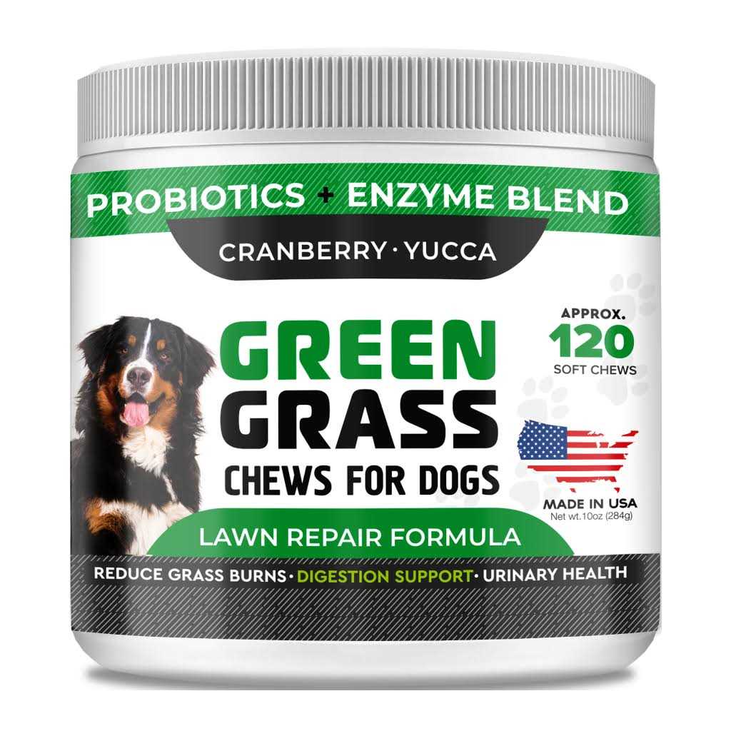 StrellaLab Grass Restore Treats for Dogs - Pet Supplies online store