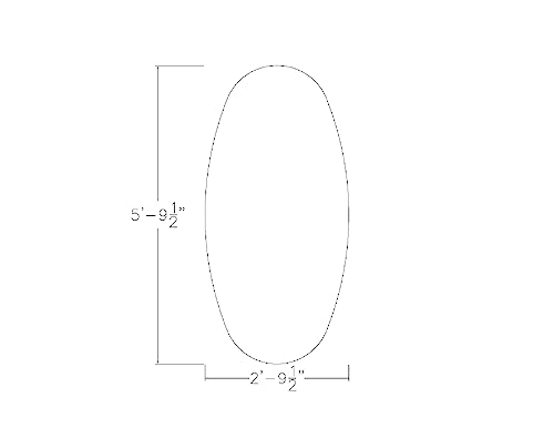 6 Person Conference Room Table with Matte Black X Base | Boat Oval Shape| Harmony Series | 6Ft | Blonde Surfside Ash