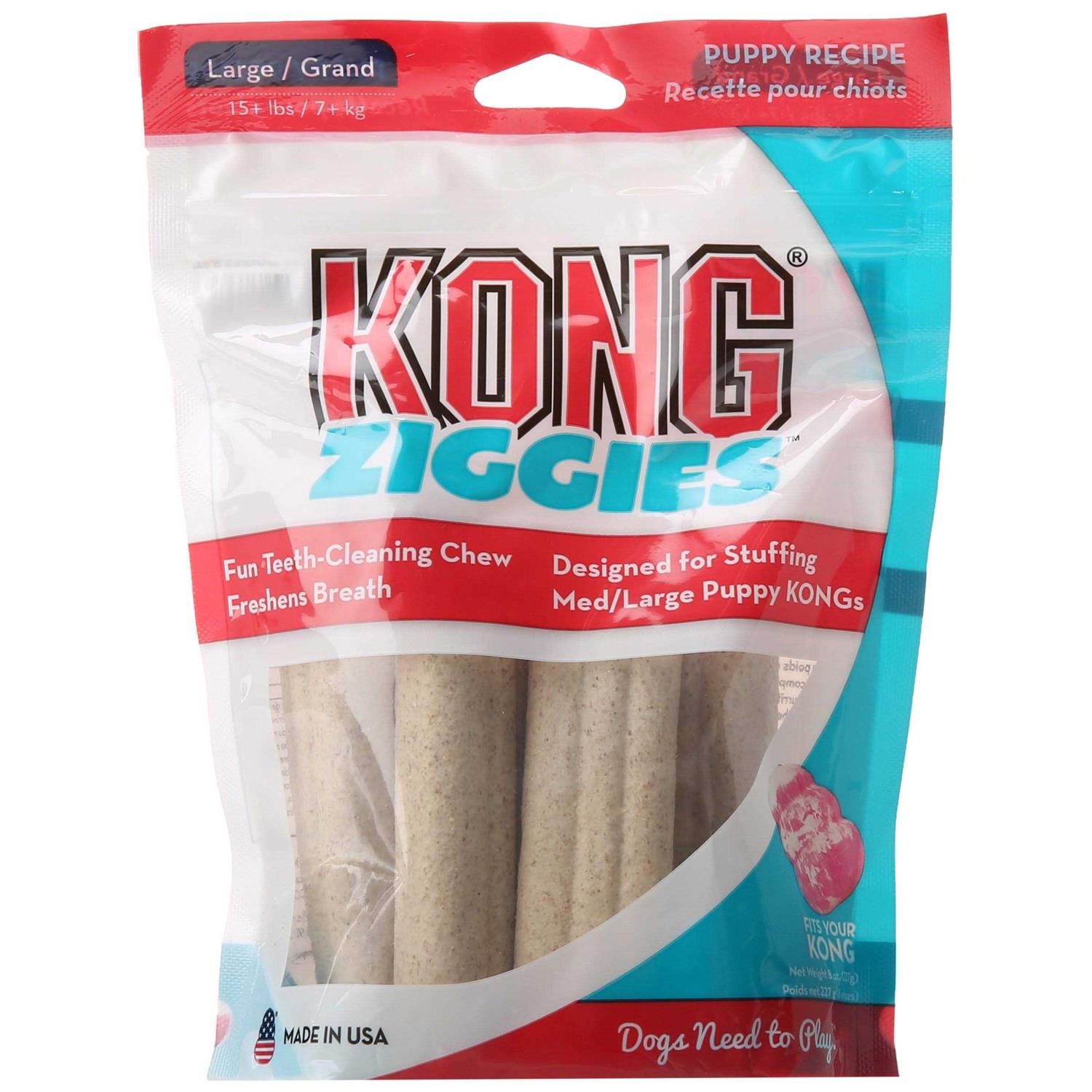 KONG Ziggies - Pet Supplies online store