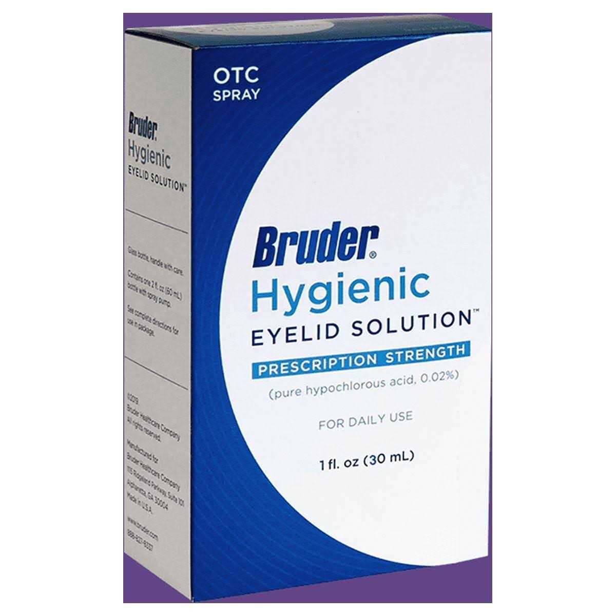 Bruder Hygienic Eyelid Hypochlorous Solution - Pet Supplies online store