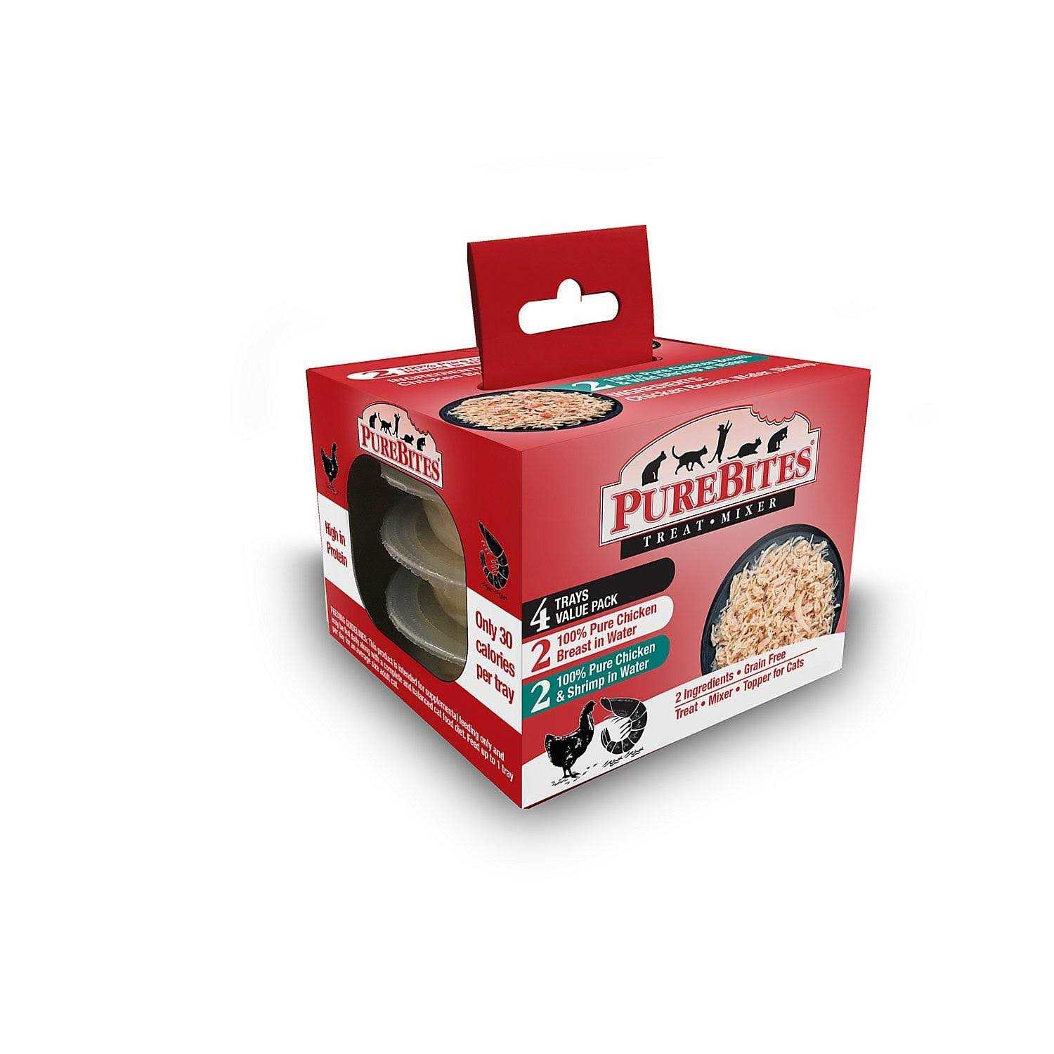 PureBites Wet Mixers Chicken Variety Pack - Pet Supplies online store