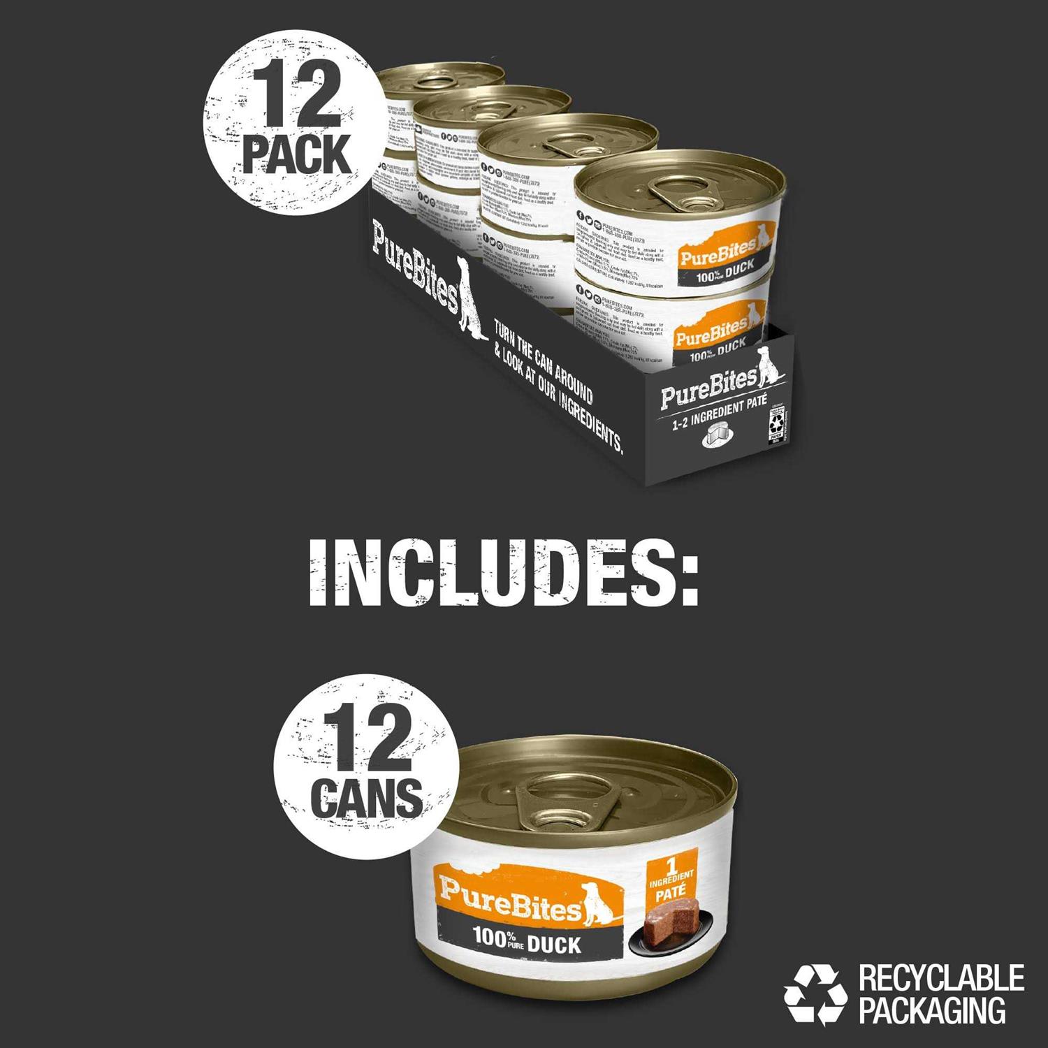 PureBites Chicken Pate Cat Food - Pet Supplies online store