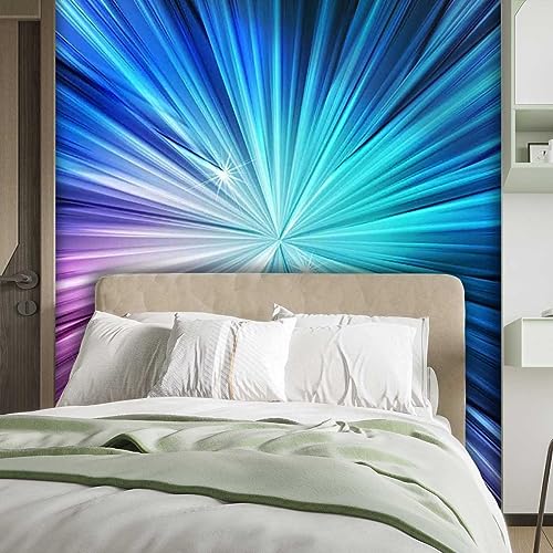 Cubicle Wallpaper for Fabric Walls Colorful Stickers for Walls Decoration Ine Modern Abstract Wallpaper for Bedroom Protects Surface (W) 137.8