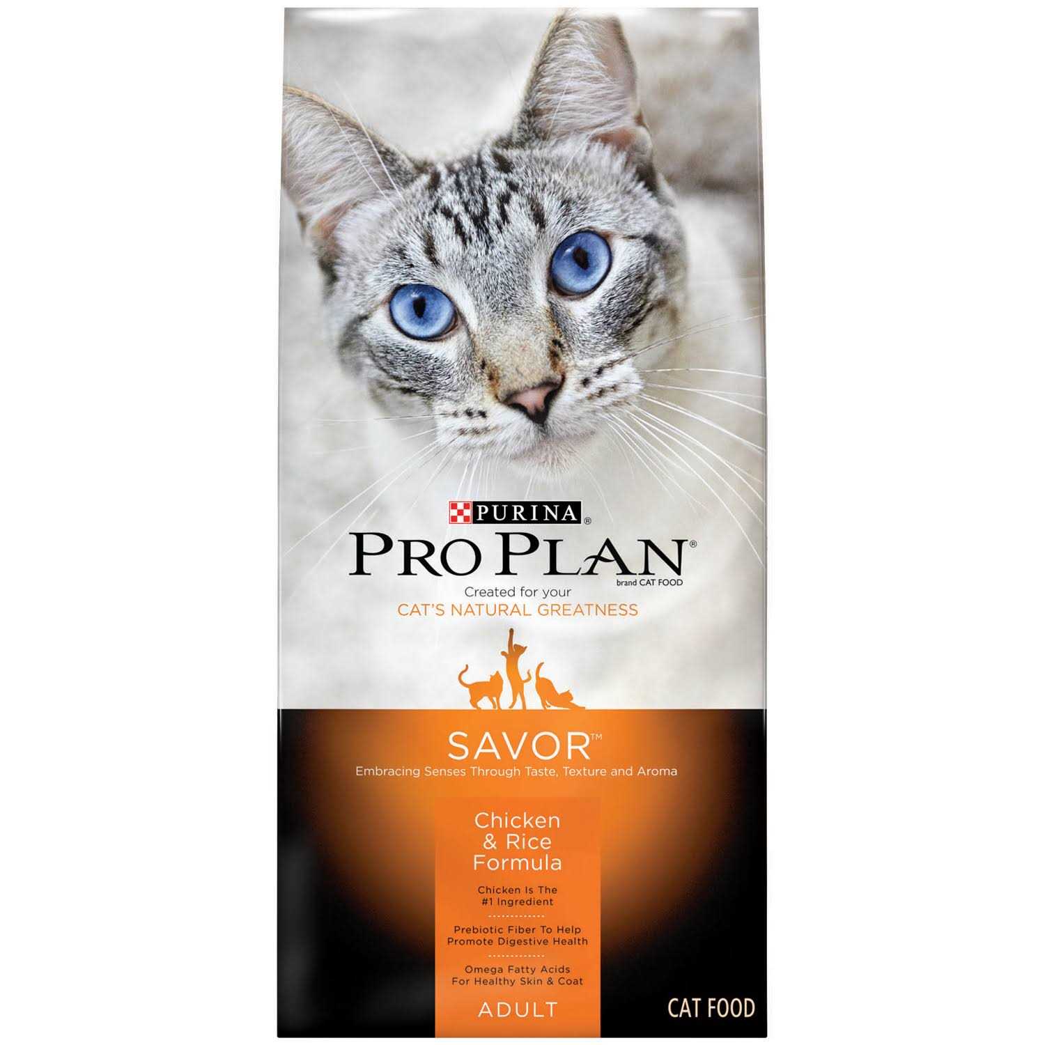 Purina Pro Plan Savor Adult Dry Cat Food - Pet Supplies online store