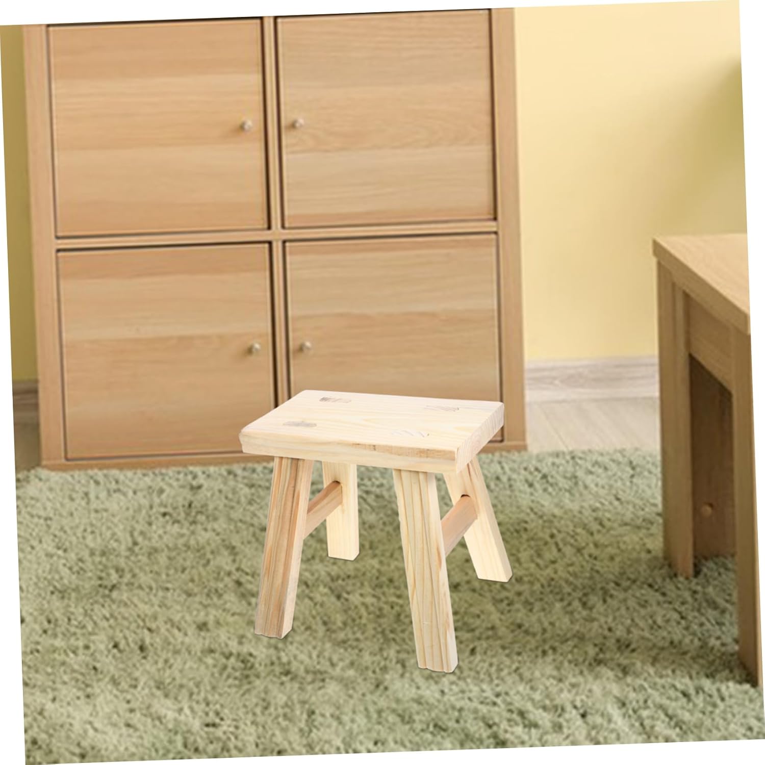 The Bench Wood Stools Small Wood Stool Mini Step Stool Wood Step Stool Bathroom Stool Small Wooden Stools Sitting Stool Stool Bathroom Step Stool for Stool Wood