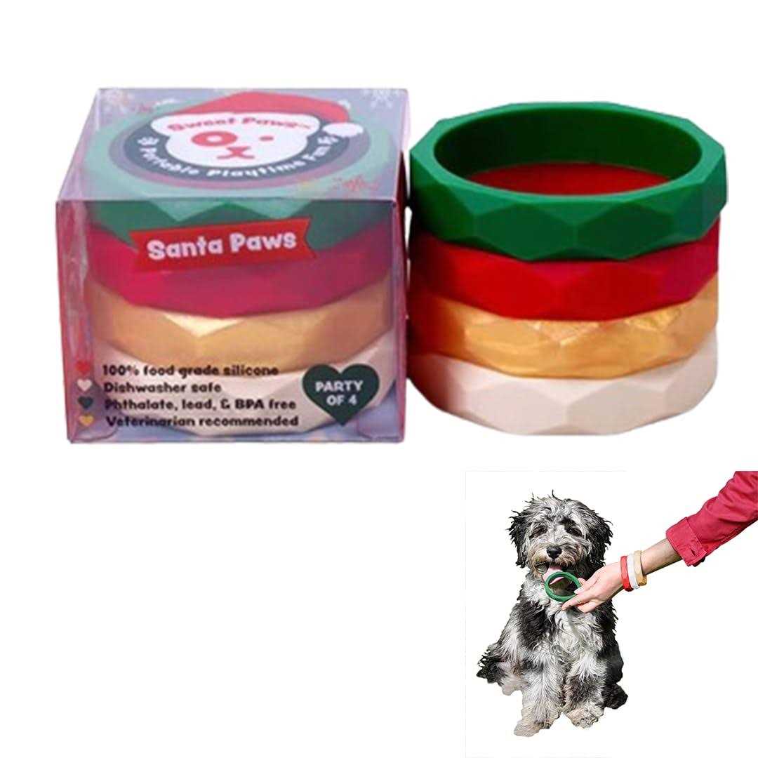 Sweet Paws Wearable Stack Puppy Teether Chew Toy - Pet Supplies online store