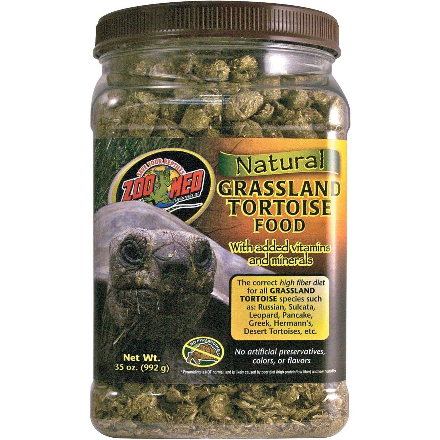 Zoo Med Natural Grassland Tortoise Food - Pet Supplies online store