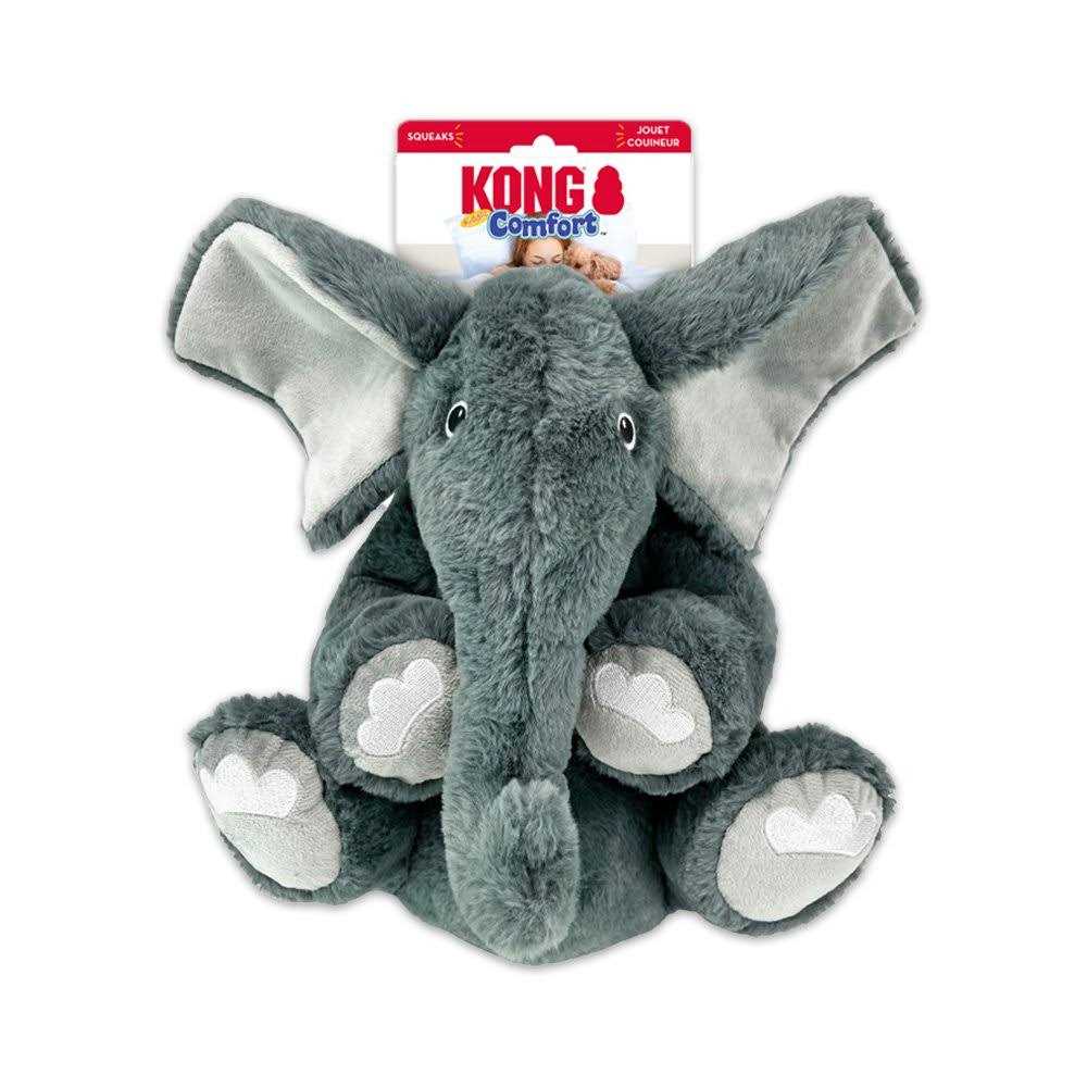 KONG Comfort Kiddos Elephant Dog Toy - Pet Supplies online store