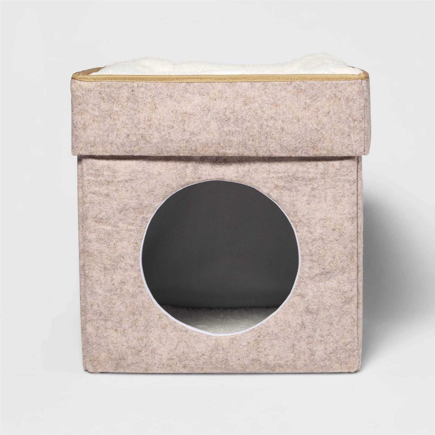 Boots & Barkley Cat Condo Bed - Pet Supplies online store