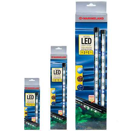Aquaria Tetra led Hidden Light Stick - Pet Supplies online store
