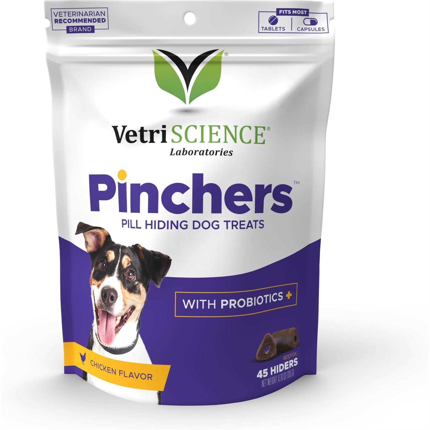 VetriScience Pinchers Pill Hiding Dog Treats - Pet Supplies online store