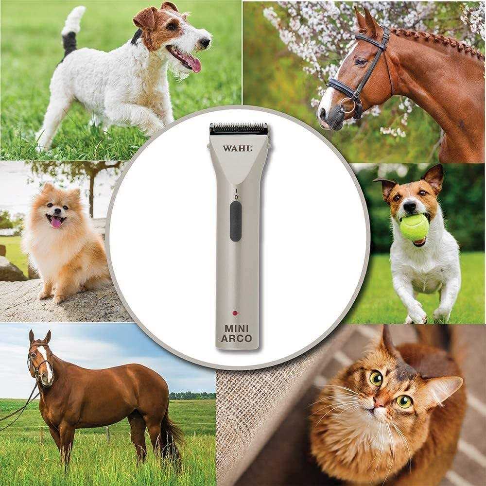 Wahl MiniArco Cord/Cordless Trimmer Kit - Pet Supplies online store