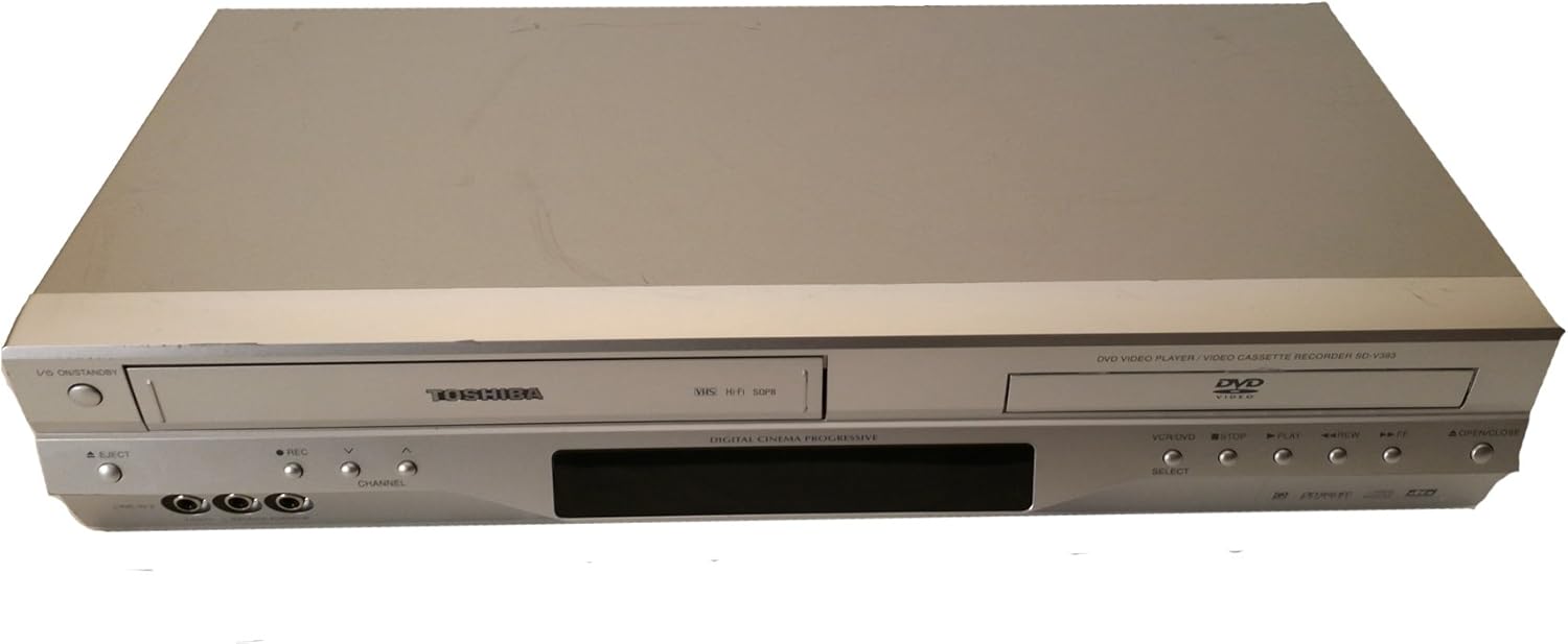 Toshiba SDV393 Progressive DVD/VCR Combination