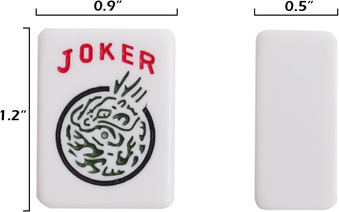 American Mahjong Set,166 Premium White Tiles with Soft Bag and Accessories,4 All-in-One Mahjong Racks with Pushers,Complete Western Mah Jongg,Mah-Jongg,Ma Jong Set