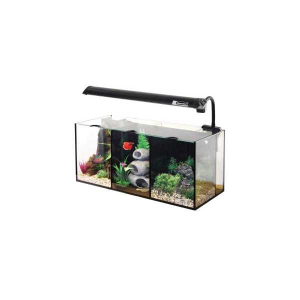 Underwater Treasures Aqua One Betta Trio Aquarium, 8.4-gal - Pet Supplies online store