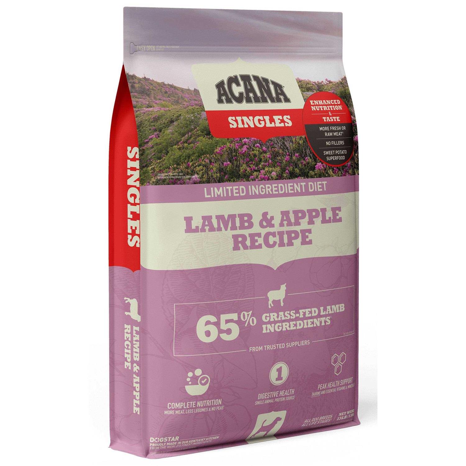 Acana Singles Dry Dog Food - Pet Supplies online store