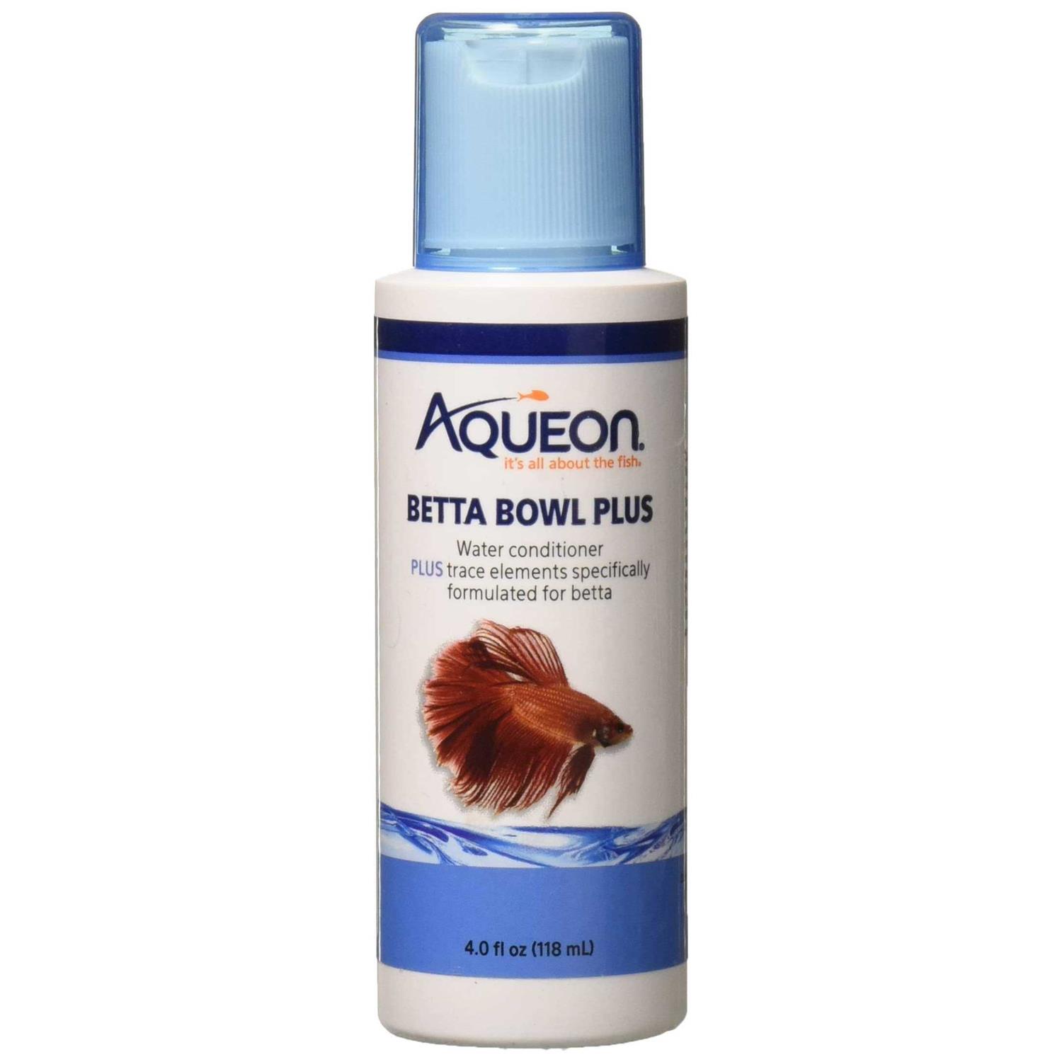 Aqueon Betta Bowl Plus Water Conditioner - Pet Supplies online store