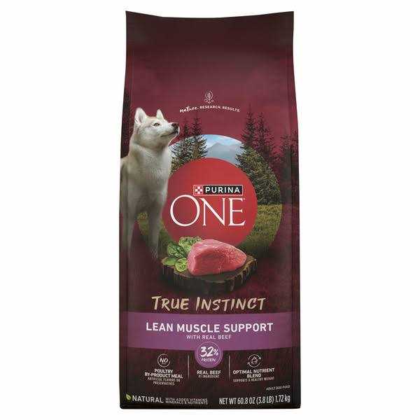 Purina ONE Dog Food Adult Lean Muscle Support - Pet Supplies online store