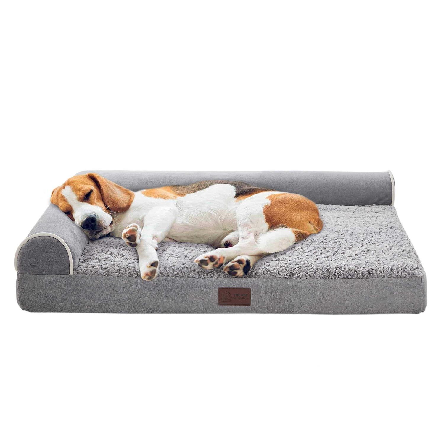 Western Home Large Orthopedic Dog Beds Large Dogs Eggs crate Foam Large Pet Bed with Waterproof - Pet Supplies online store