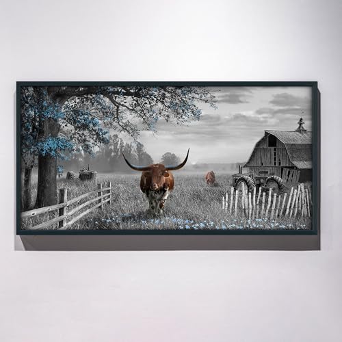 3 Piece Framed Wall Art Watercolor Tropical Plant Desert Cactus Canvas Print for Bedroom Bathroom Spiny Flower Artwork Home Office Wall Decoration 16x24 3 panels Decor