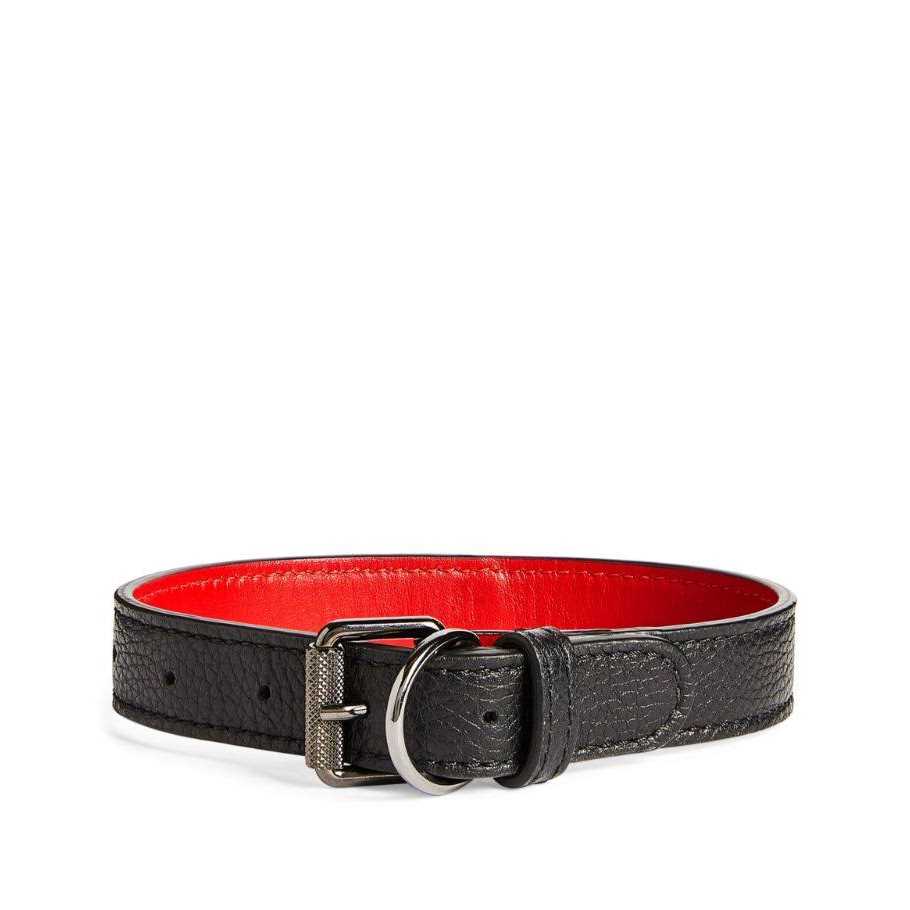 Christian Louboutin Loubicollar Calfskin Pet Collar - Pet Supplies online store