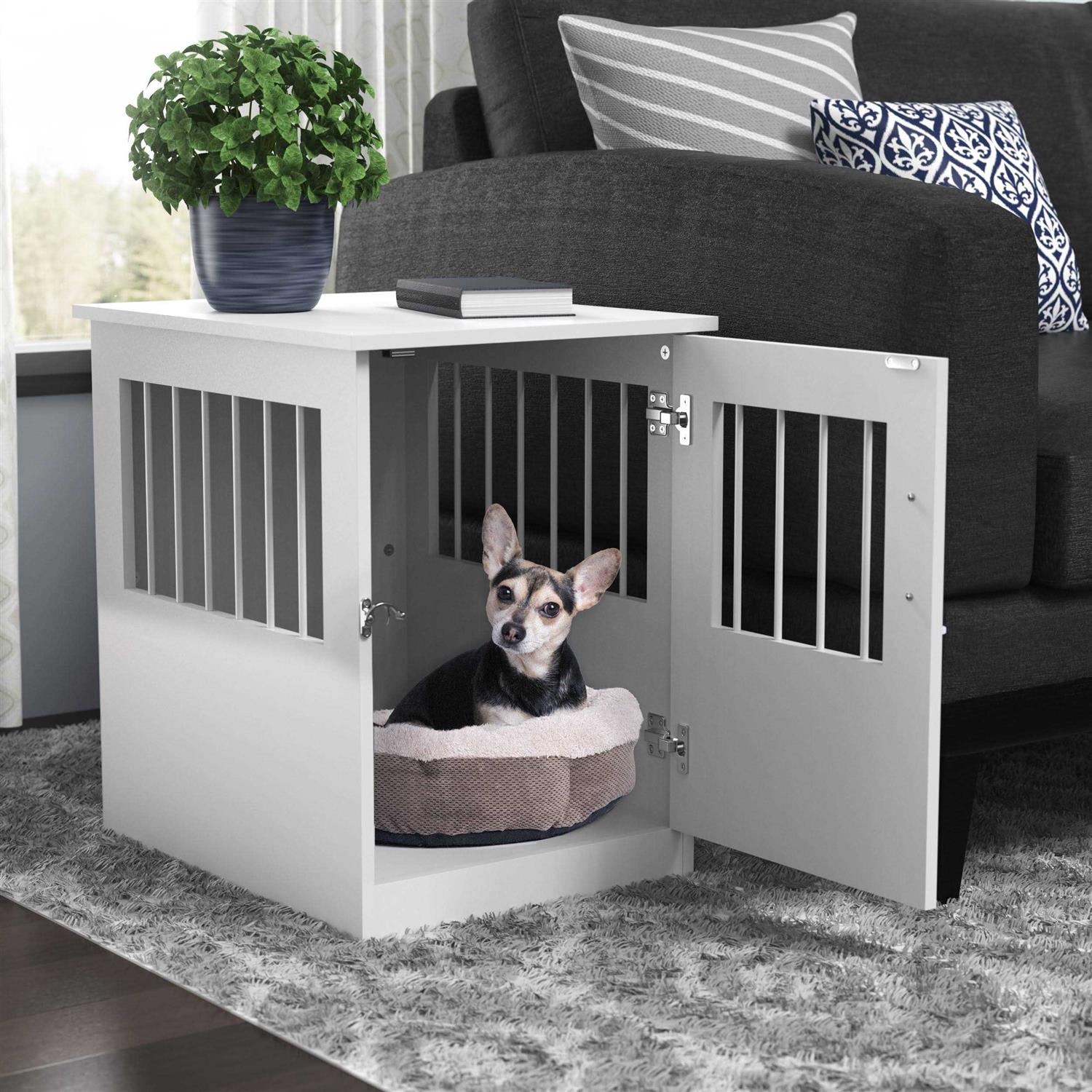 ClosetMaid End Table and Pet Crate - Pet Supplies online store