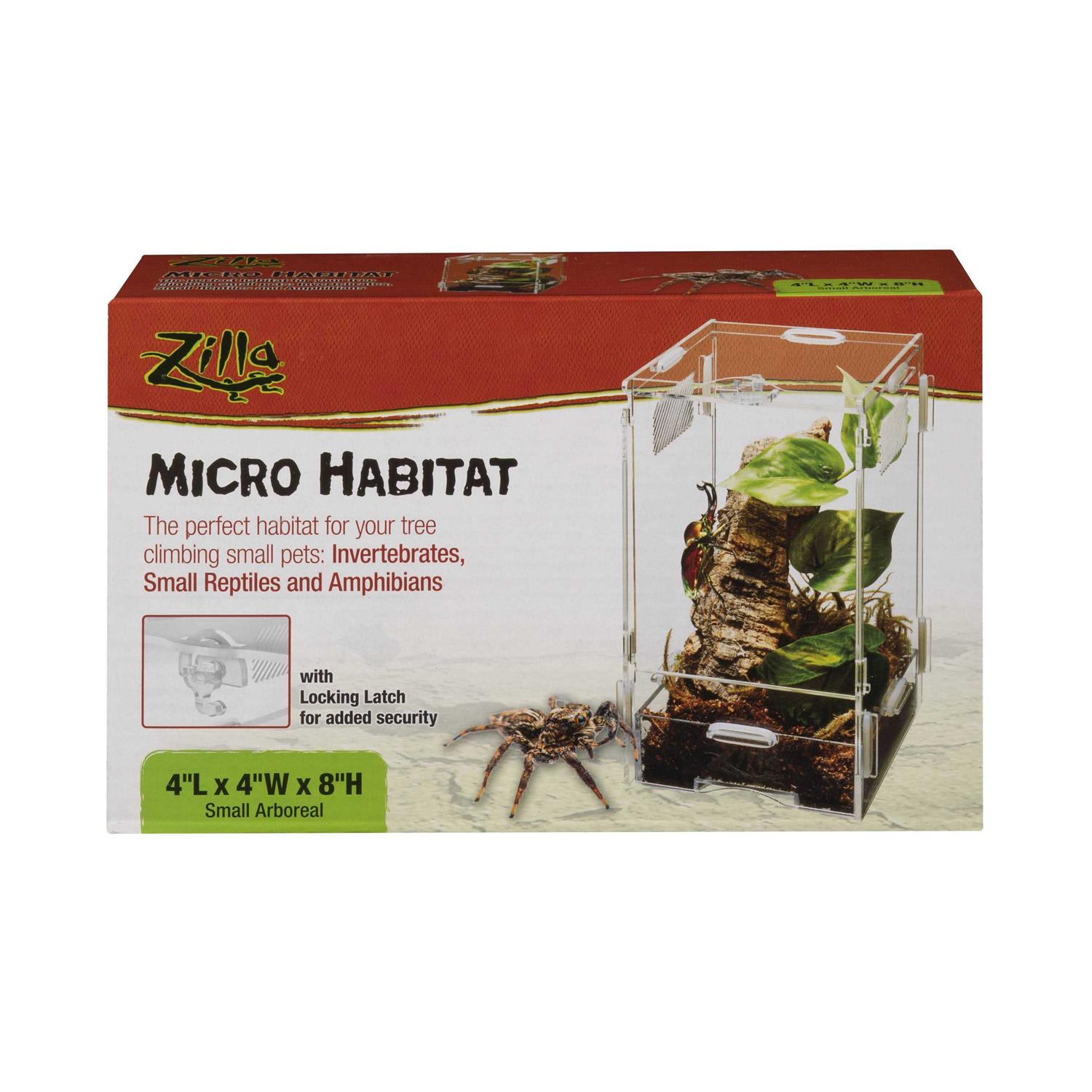 Zilla Arboreal Micro Habitat - Pet Supplies online store