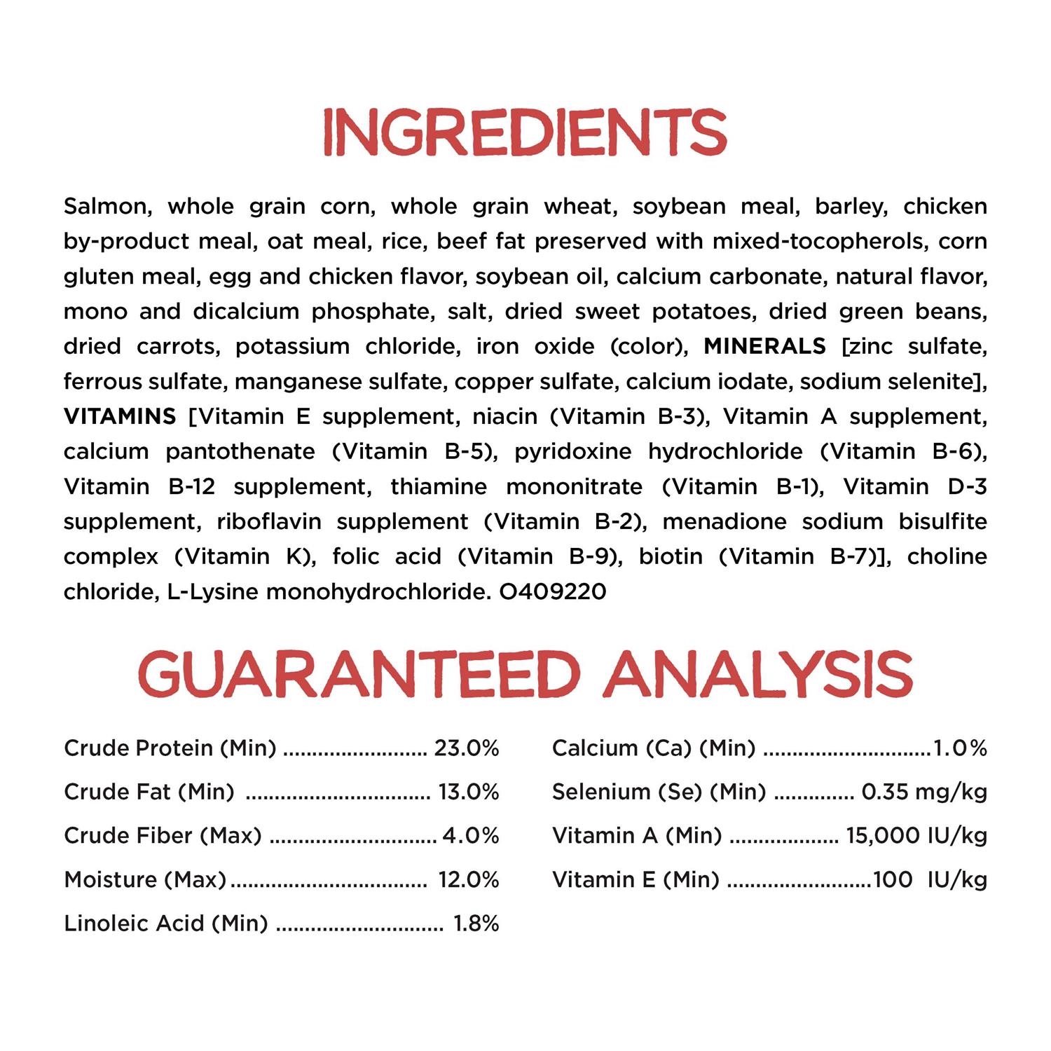 Purina Beneful Originals Salmon Dry Dog Food - Pet Supplies online store