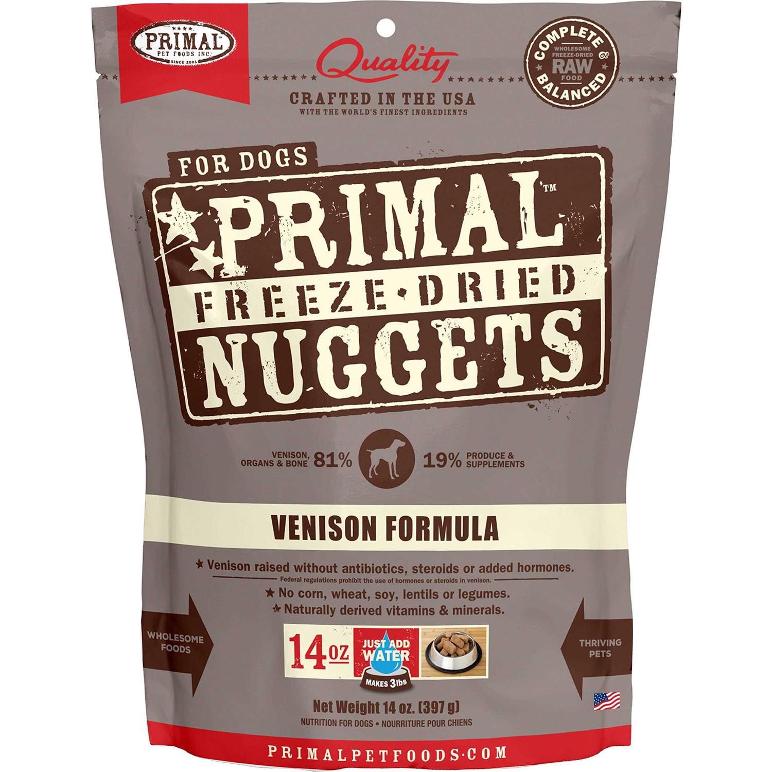 Primal Freeze Dried Food Nuggets - Pet Supplies online store