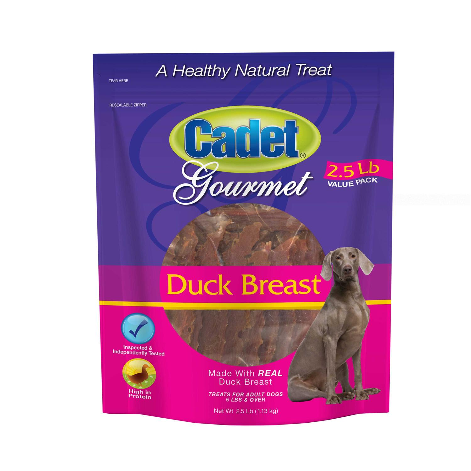 Cadet Gourmet Duck Breast Treats - Pet Supplies online store