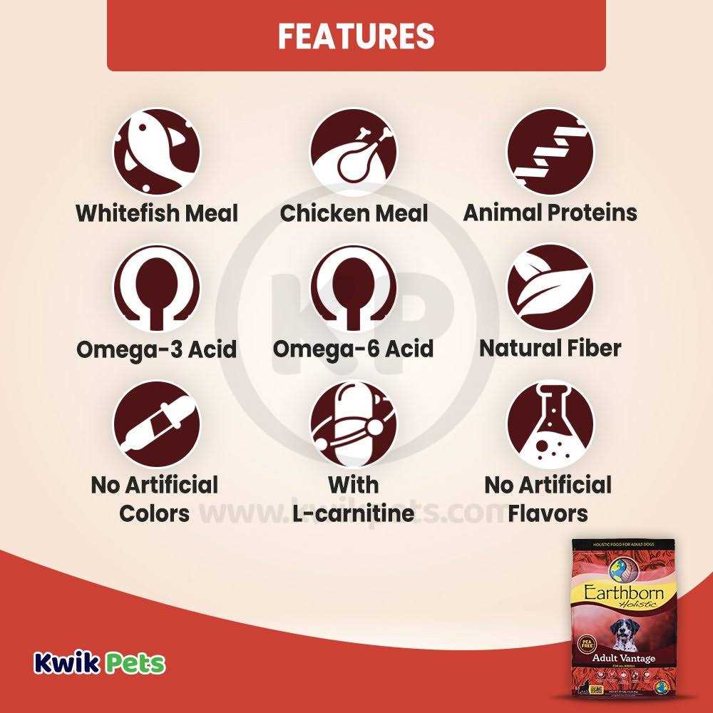 Earthborn Holistic Adult Vantage Dog Food - Pet Supplies online store