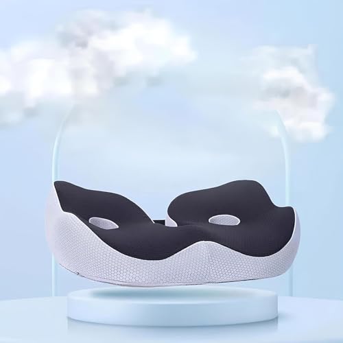 Outfany Ergo Seat, Outfany Ergoseat, Libiyi - Hilipert Memory Foam Seat Cushion, Welnax Orthosoothe Memory Foam Seat Cushion, Sherum Memory Foam Seat Cushion (Blue)