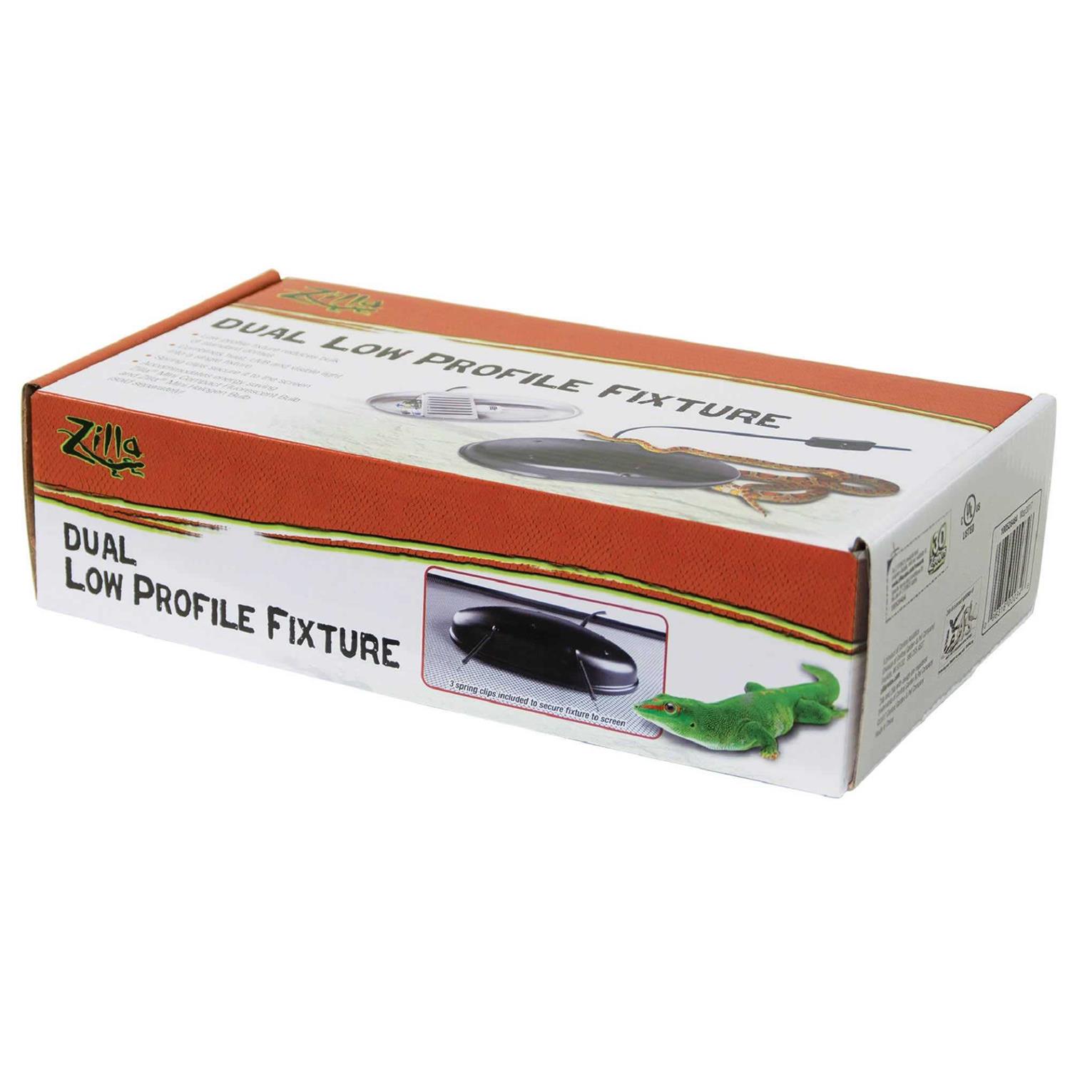 Zilla Dual Low Profile Fixture - Pet Supplies online store