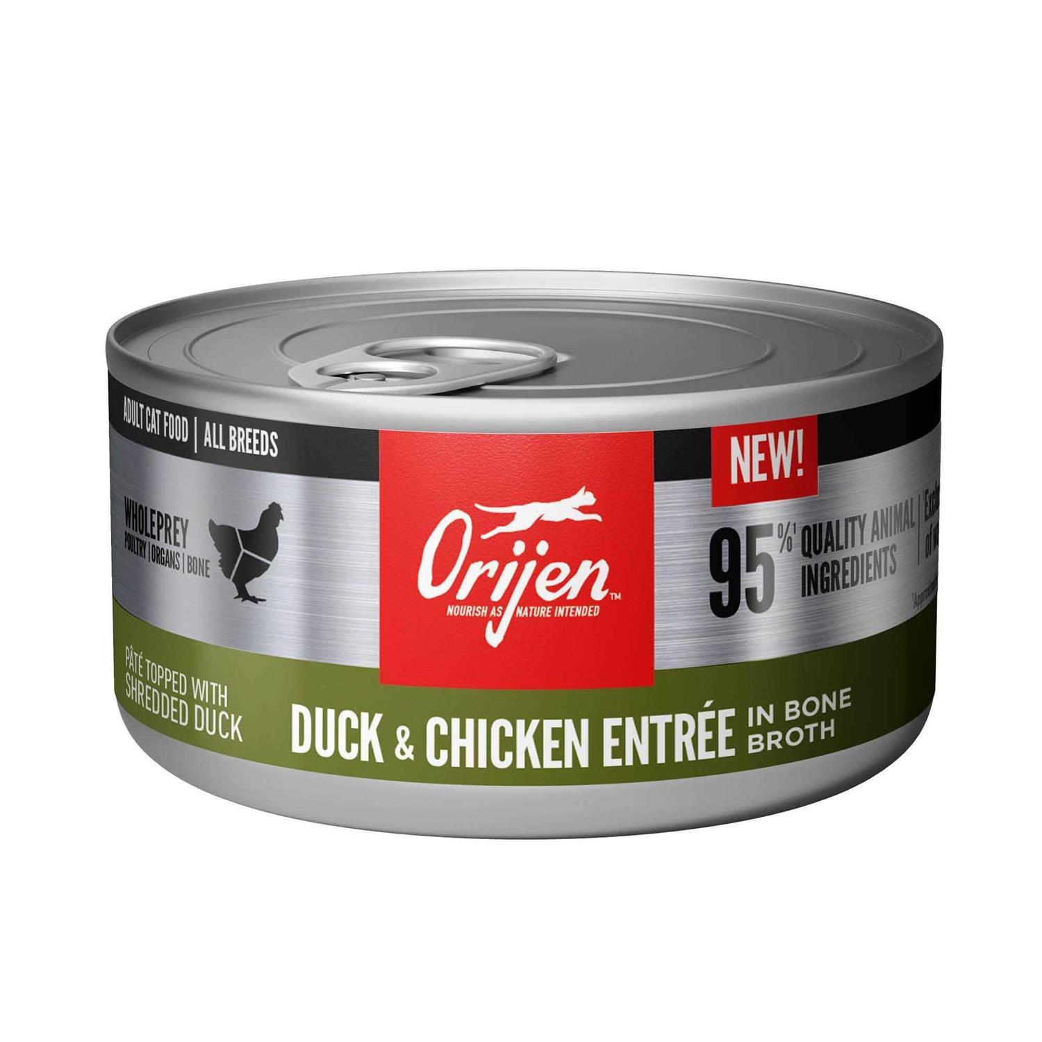 Orijen Entree in Bone Broth Wet Cat Food - Pet Supplies online store